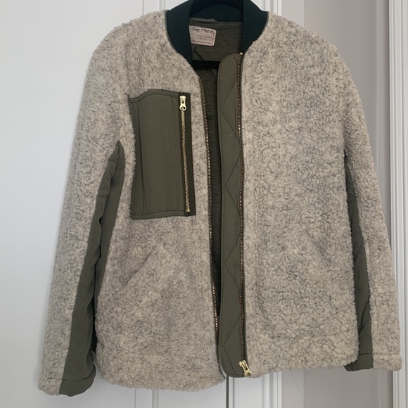 Free People “We the Free” Rivington Sherpa Jacket - Picture 4 of 10